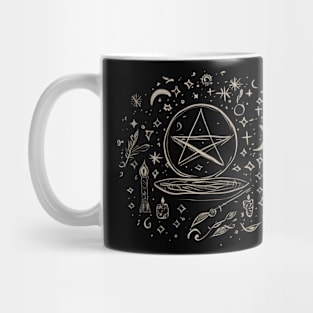 Witch’s altar Mug